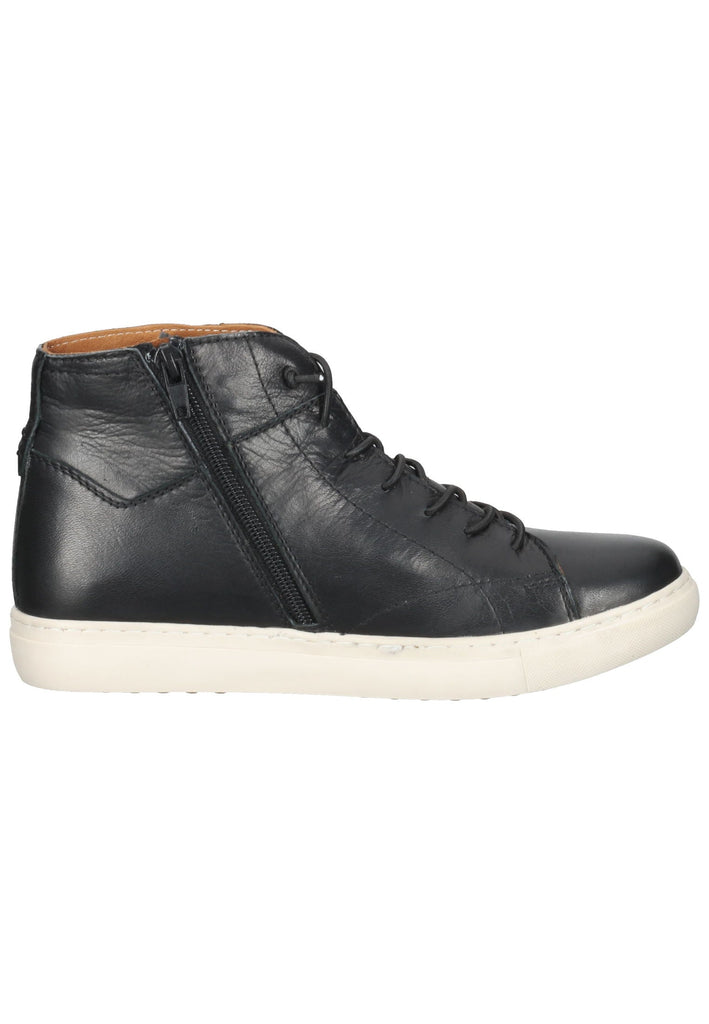 Cosmos Comfort Sneaker Leder Schwarz