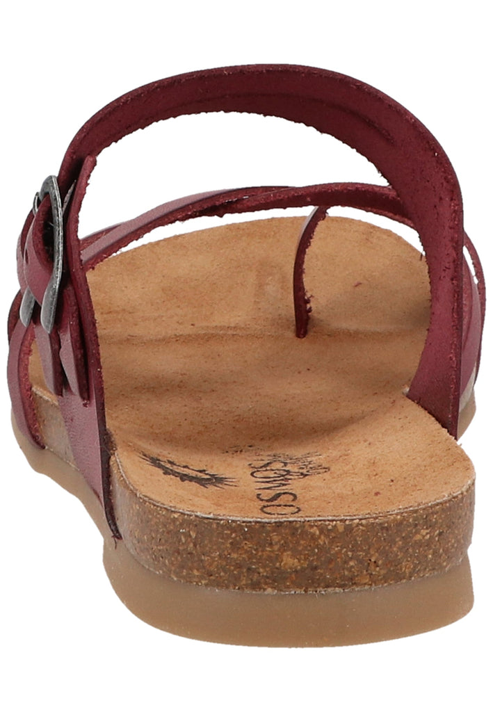 Cosmos Comfort Zehensteg Leder Burgundy