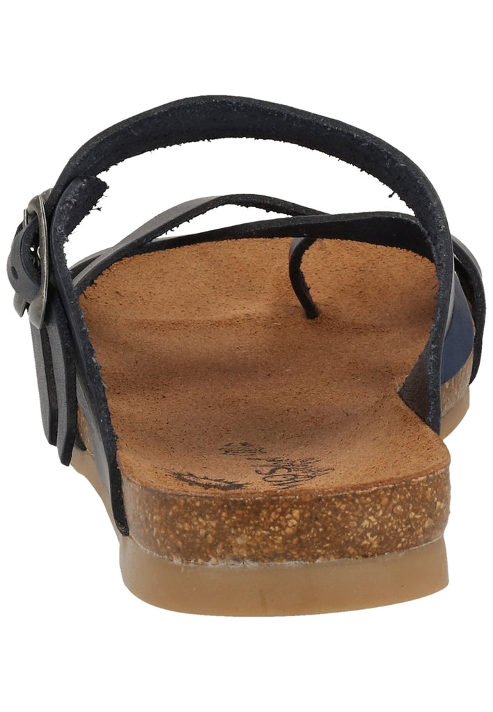 Cosmos Comfort Zehensteg Leder Dunkelblau