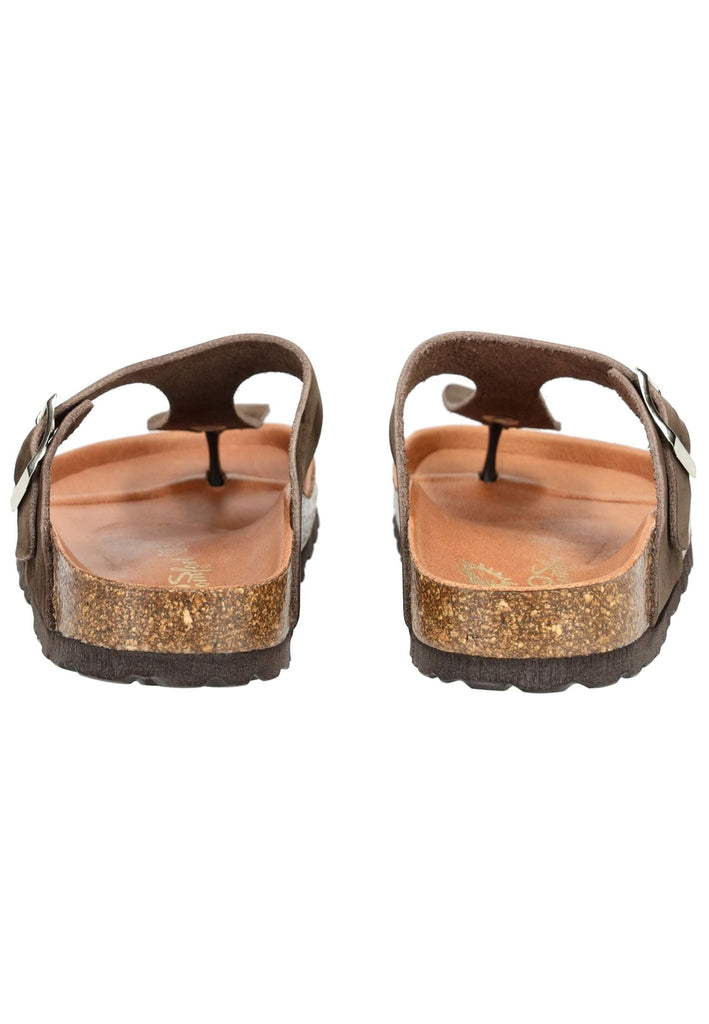 Cosmos Comfort Zehensteg Leder Dunkelbraun