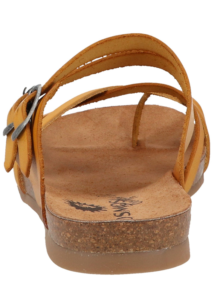 Cosmos Comfort Zehensteg Leder Gelb