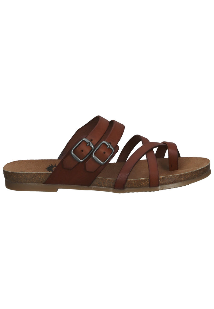 Cosmos Comfort Zehensteg Leder Kastanie