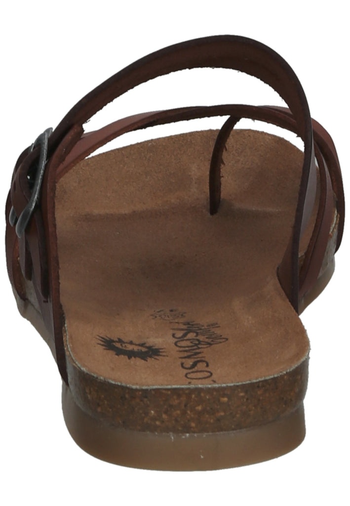Cosmos Comfort Zehensteg Leder Kastanie