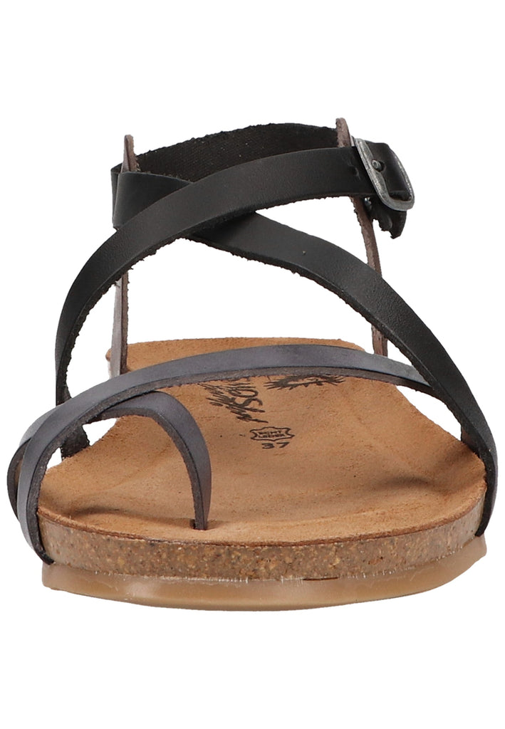 Cosmos Comfort Zehensteg Leder Schwarz