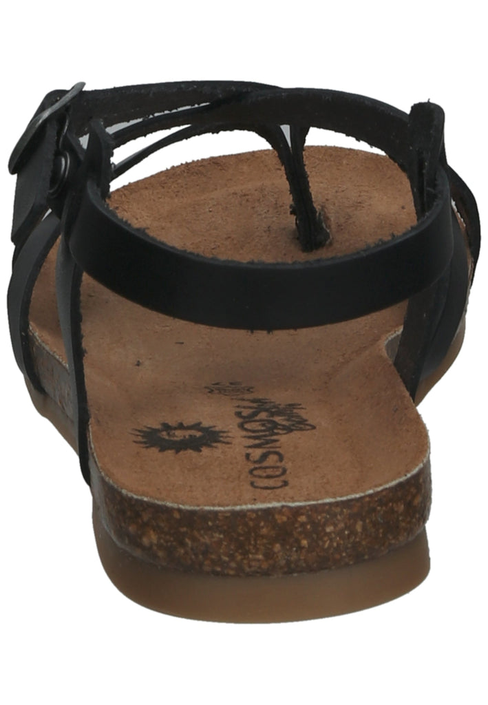 Cosmos Comfort Zehensteg Leder Schwarz