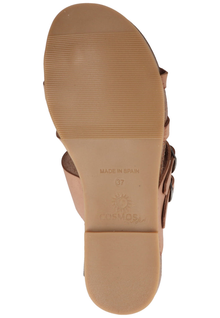 Cosmos Comfort Zehensteg Leder Taupe