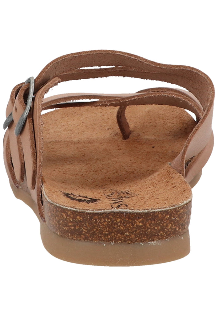 Cosmos Comfort Zehensteg Leder Taupe