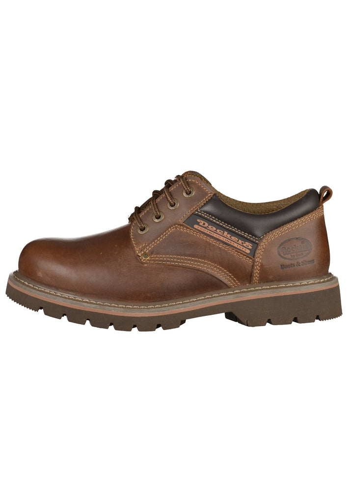 Halbschuhe Dockers Halbschuhe Leder Desert