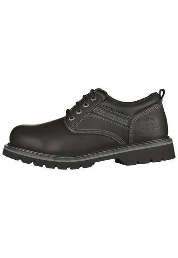 Halbschuhe Dockers Halbschuhe Leder Schwarz