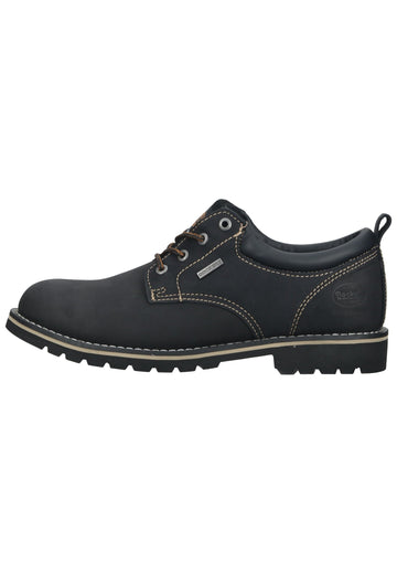 Halbschuhe Dockers Halbschuhe Leder Schwarz