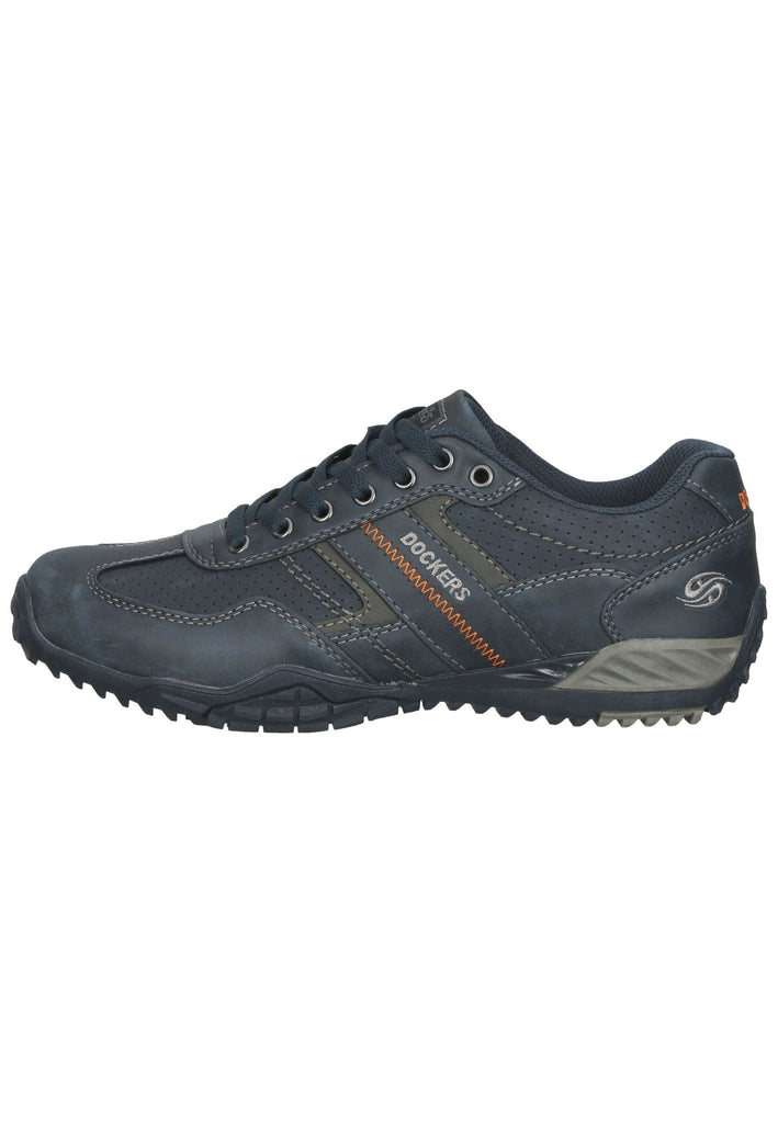 Halbschuhe Dockers Halbschuhe Lederimitat Navy
