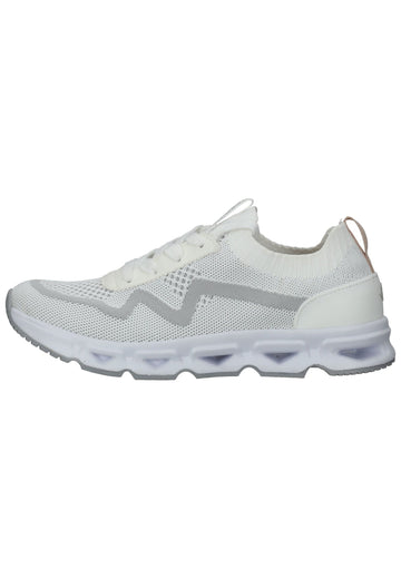 Halbschuhe Dockers Halbschuhe Textil Weiß