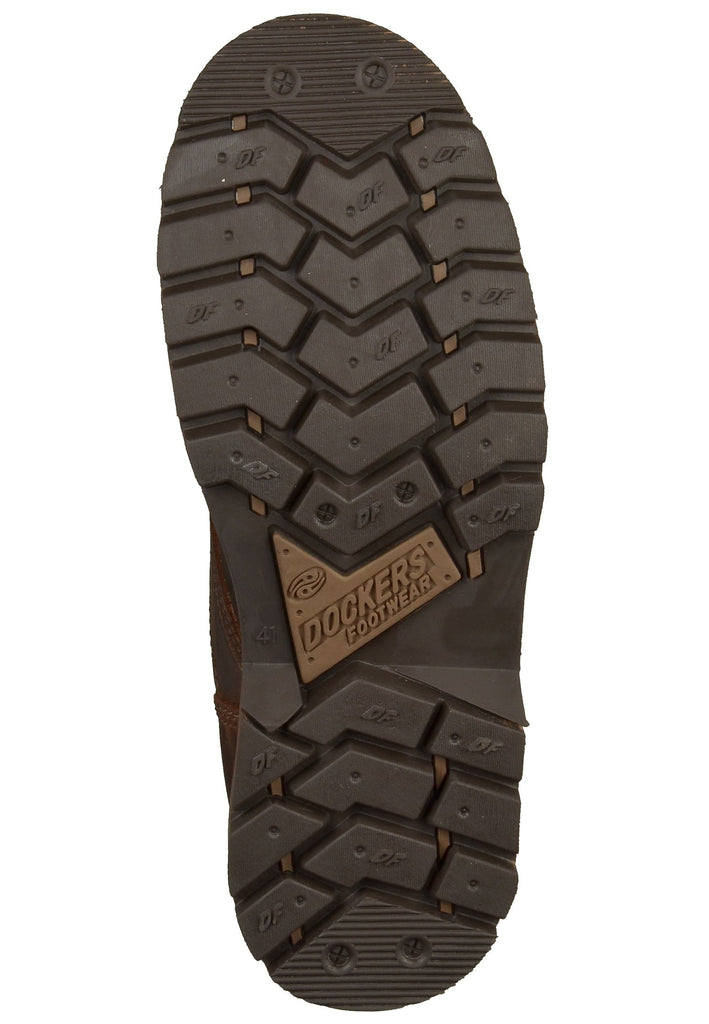 Dockers Halbschuhe Leder Cafe