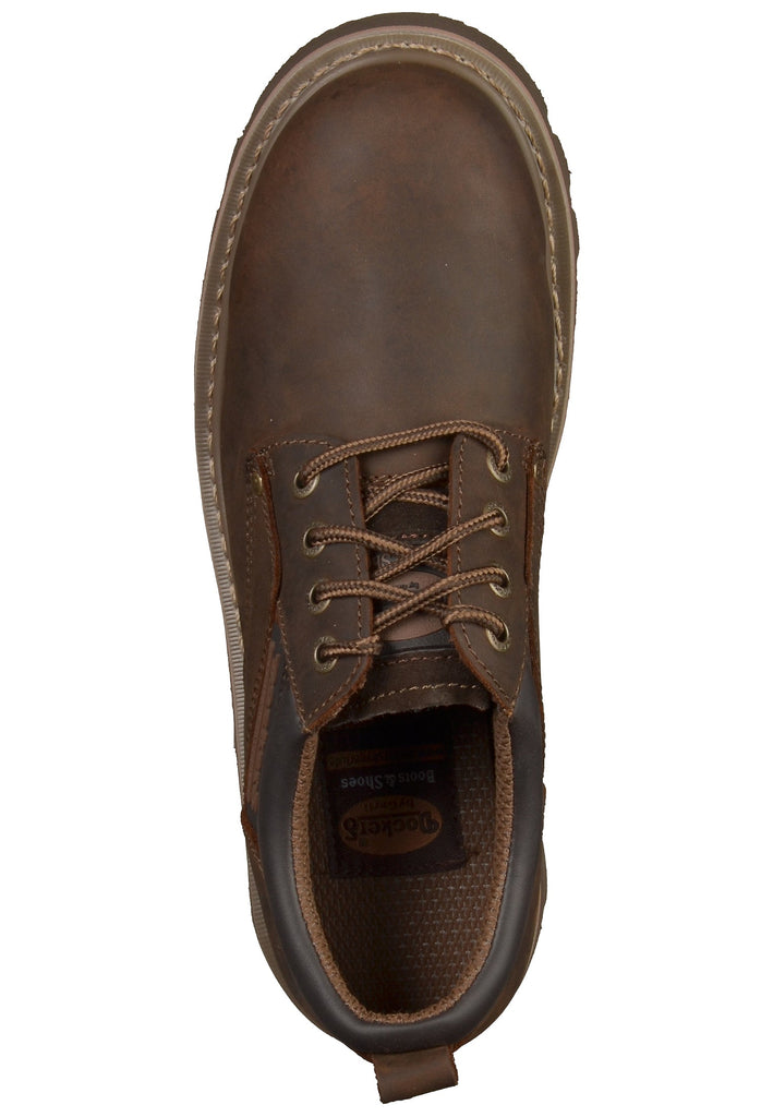 Dockers Halbschuhe Leder Cafe