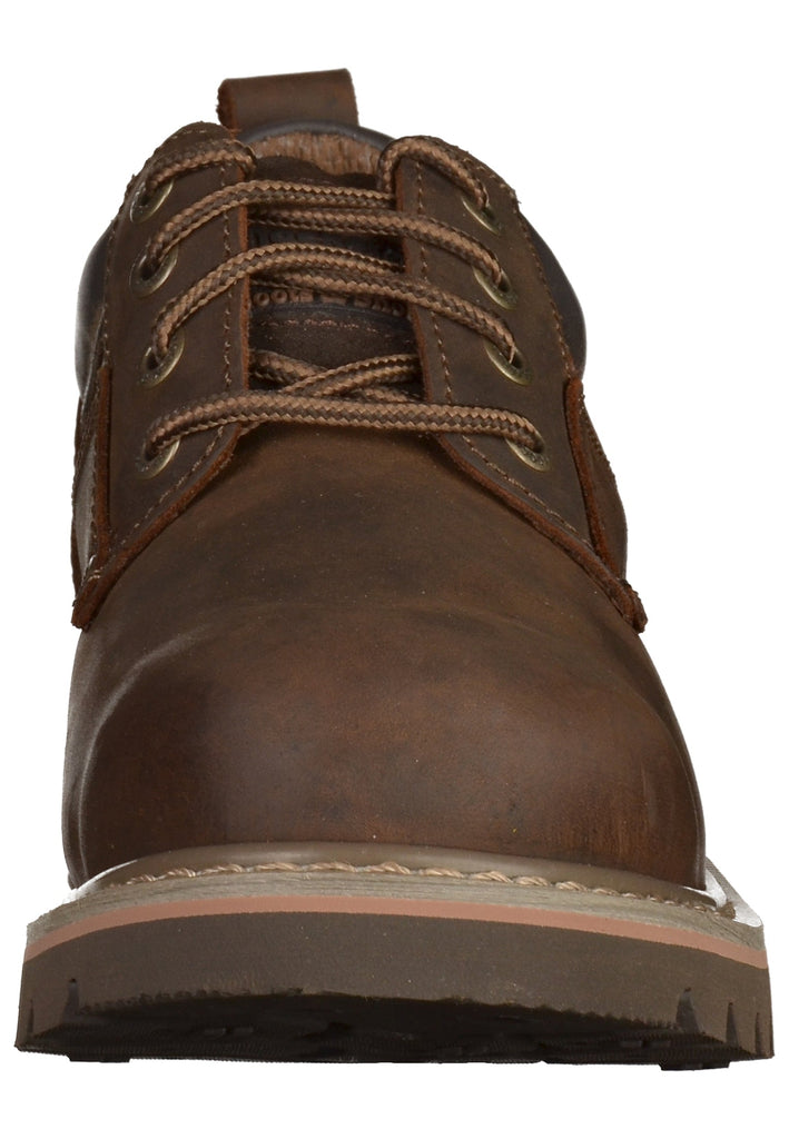 Dockers Halbschuhe Leder Cafe