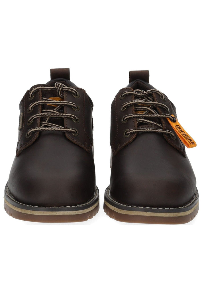 Dockers Halbschuhe Leder Cafe