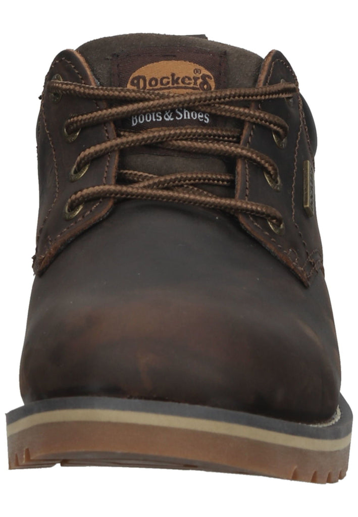 Dockers Halbschuhe Leder Cafe