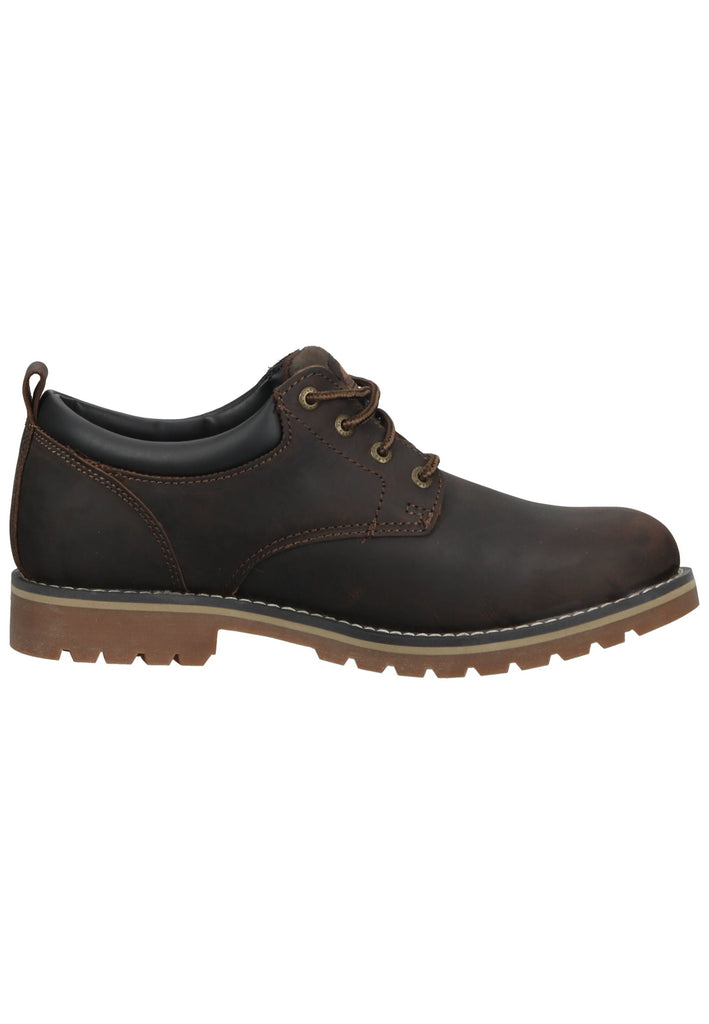 Dockers Halbschuhe Leder Cafe
