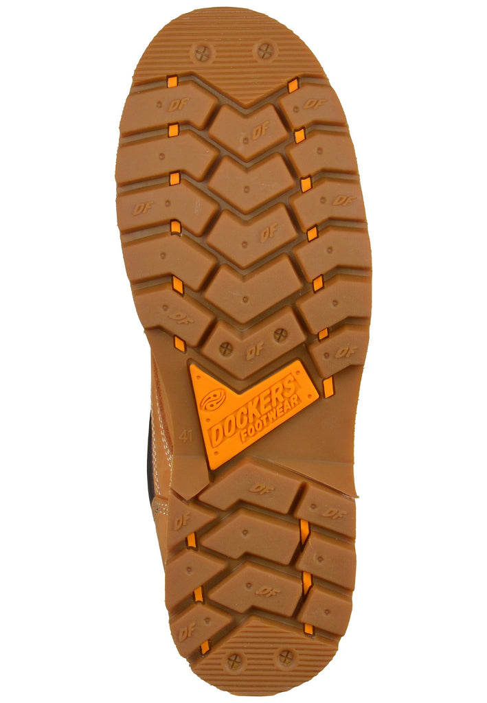 Dockers Halbschuhe Leder Golden Tan