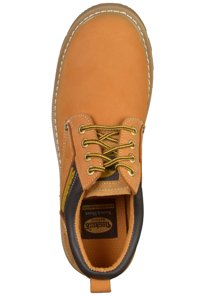 Dockers Halbschuhe Leder Golden Tan