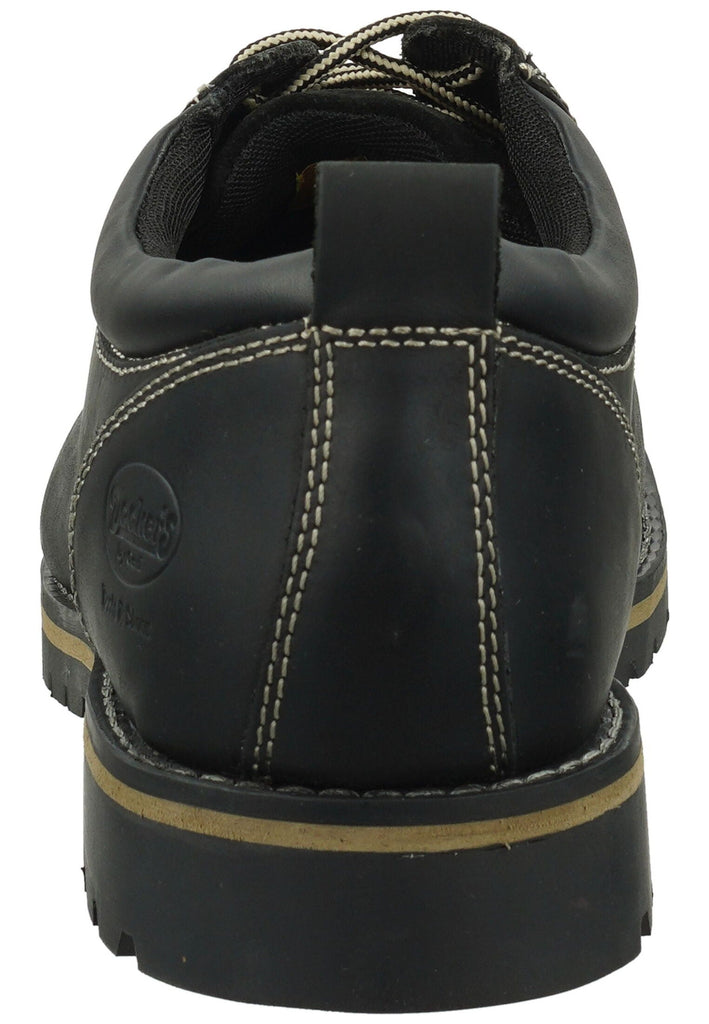 Dockers Halbschuhe Leder Schwarz