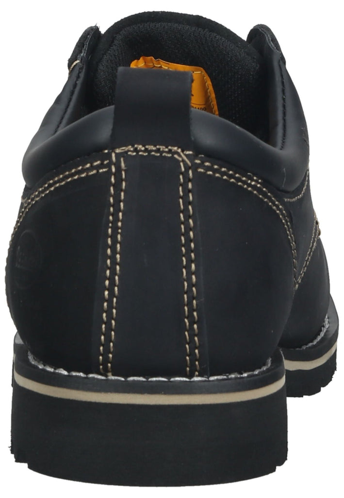 Dockers Halbschuhe Leder Schwarz