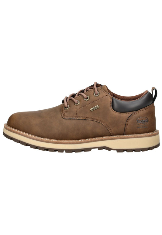 Dockers Halbschuhe Lederimitat Braun