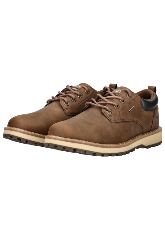 Dockers Halbschuhe Lederimitat Braun