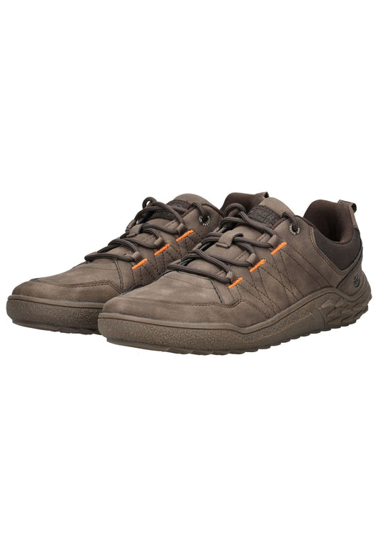 Dockers Halbschuhe Lederimitat Dunkelbraun