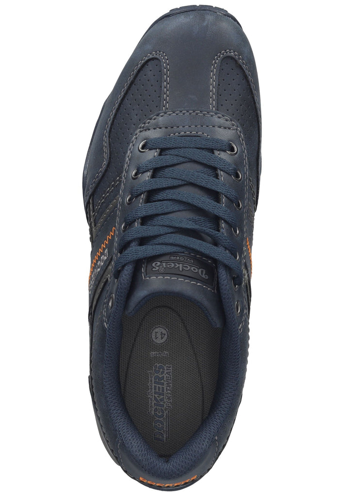 Dockers Halbschuhe Lederimitat Navy