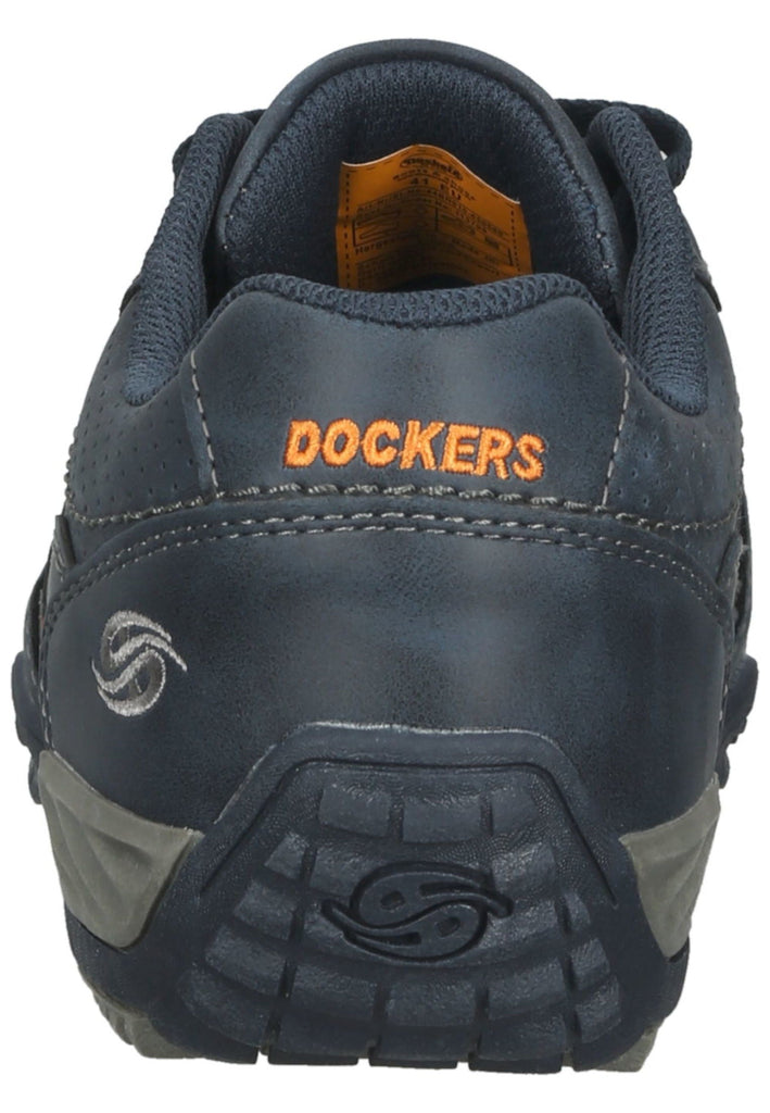 Dockers Halbschuhe Lederimitat Navy