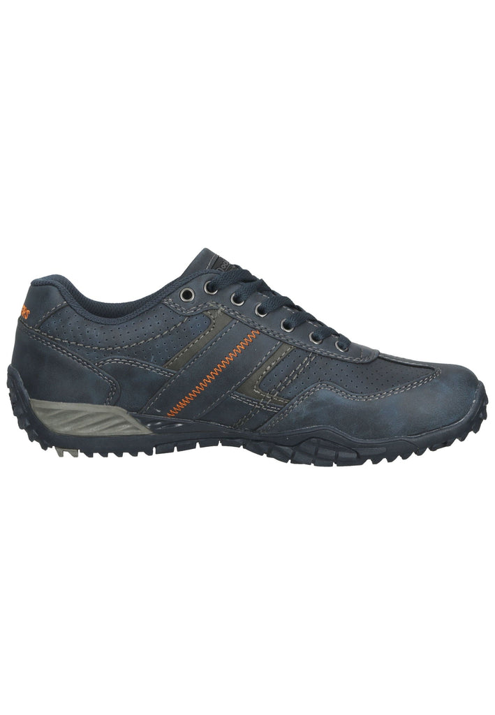 Dockers Halbschuhe Lederimitat Navy