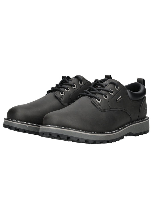Dockers Halbschuhe Lederimitat Schwarz
