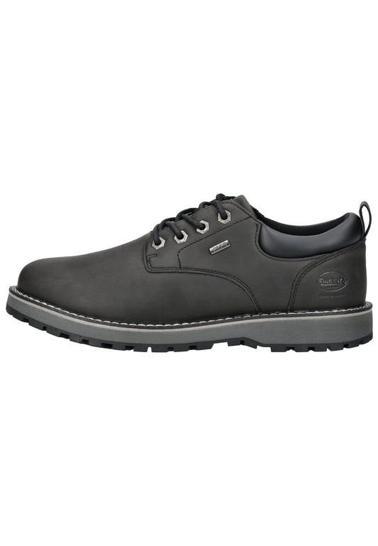 Dockers Halbschuhe Lederimitat Schwarz