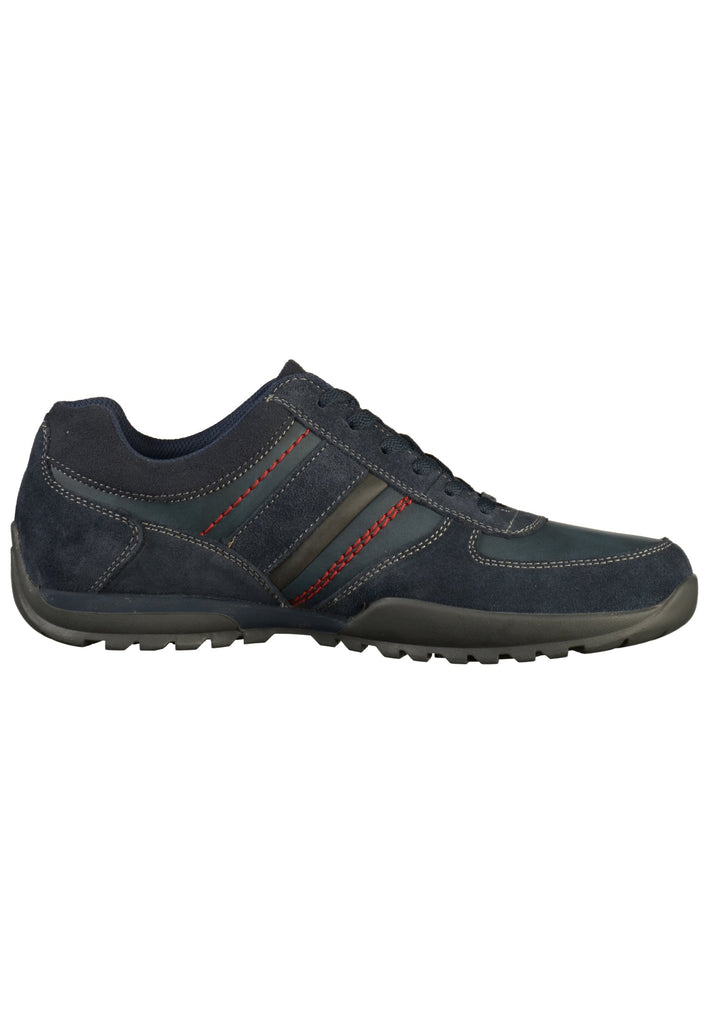 Dockers Halbschuhe Lederimitat/Textil Blau