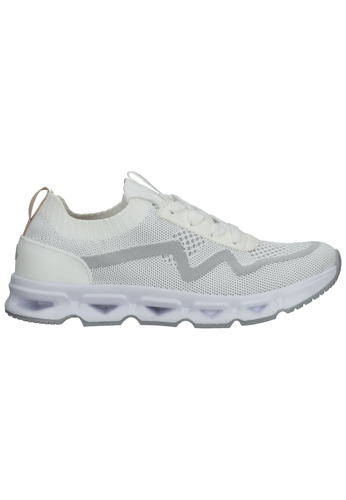 Dockers Halbschuhe Textil Weiß