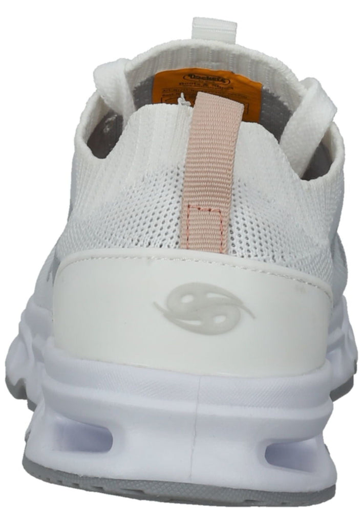 Dockers Halbschuhe Textil Weiß