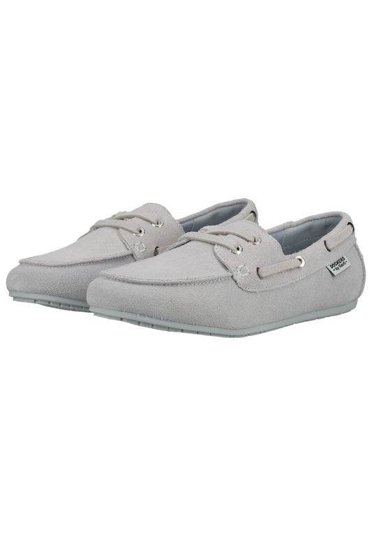 Dockers Halbschuhe Veloursleder Blau