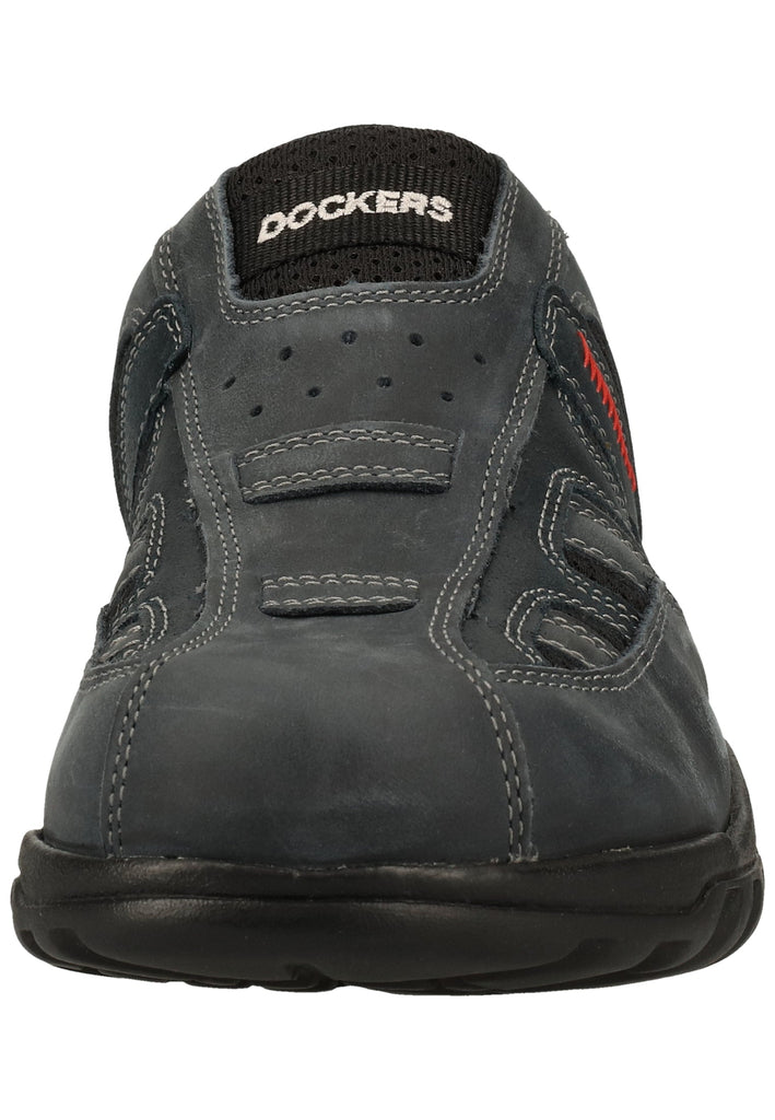 Dockers Pantoletten Leder Blau
