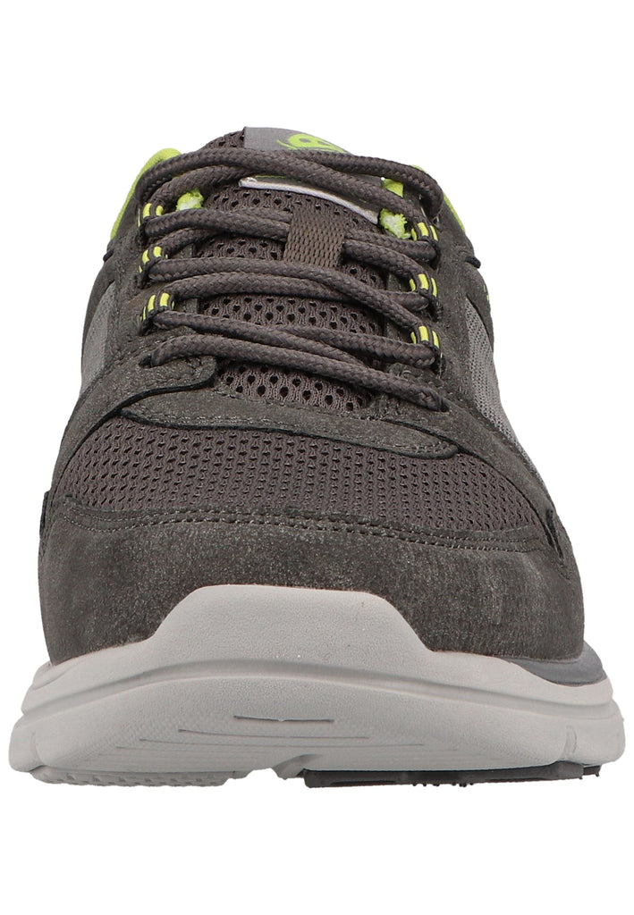 Dockers Pantoletten Lederimitat/Textil Dunkelgrau