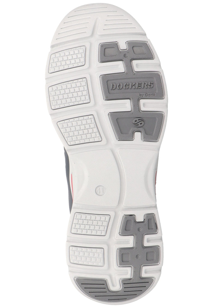 Dockers Pantoletten Lederimitat/Textil Navy