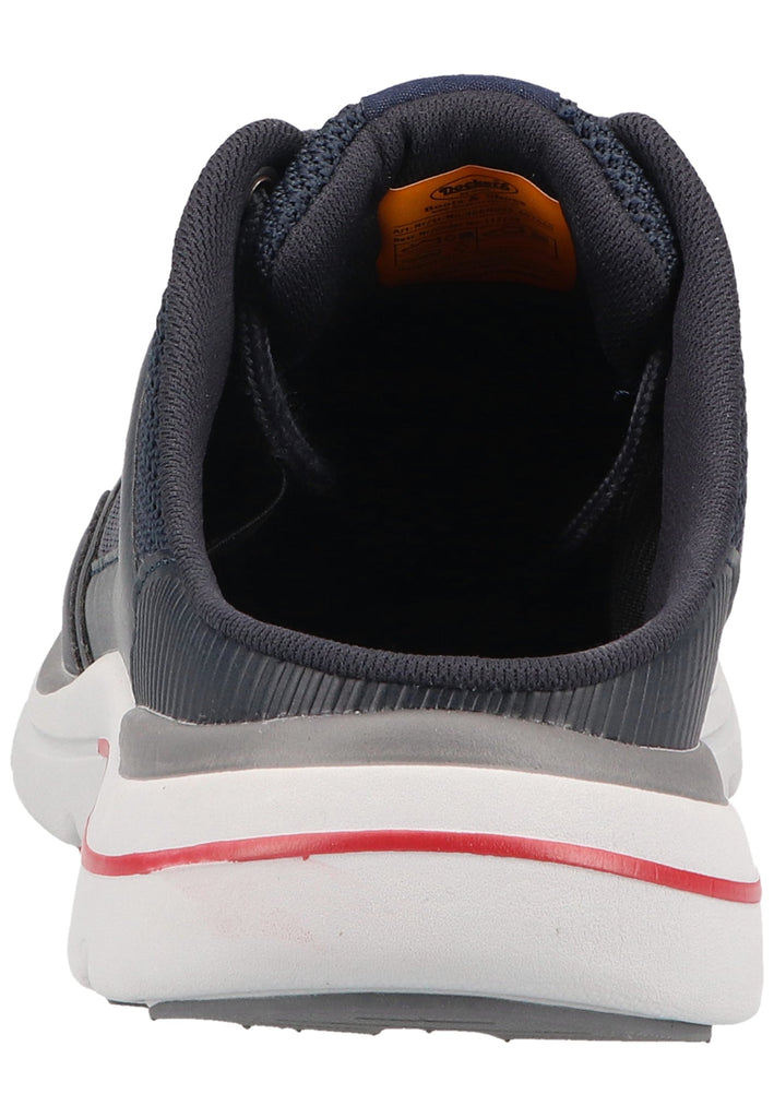 Dockers Pantoletten Lederimitat/Textil Navy