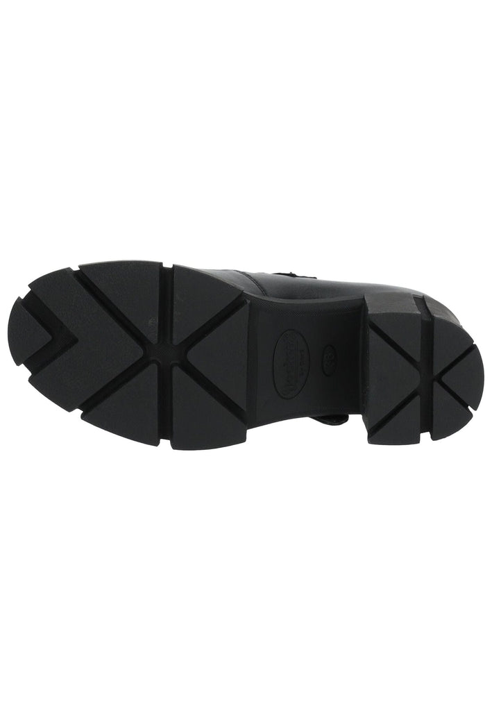 Dockers Pumps Lederimitat Schwarz