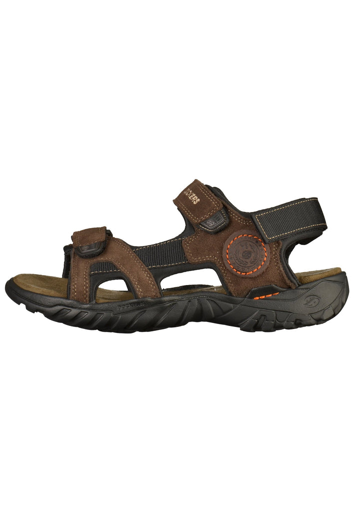 Sandalen Dockers Sandalen Leder Cafe