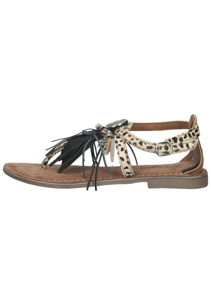 Sandalen Dockers Sandalen Leder Hellbraun