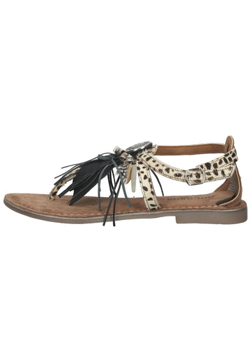Sandalen Dockers Sandalen Leder Hellbraun