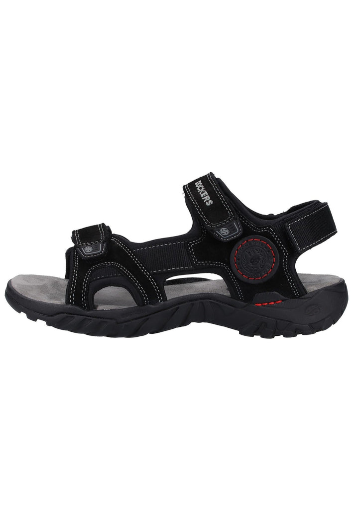 Sandalen Dockers Sandalen Leder Schwarz