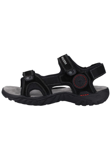 Sandalen Dockers Sandalen Leder Schwarz
