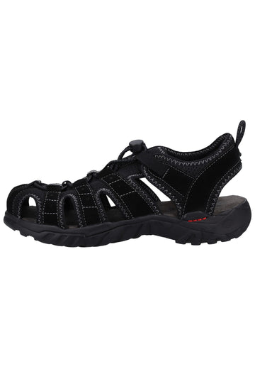Sandalen Dockers Sandalen Leder Schwarz/Grau