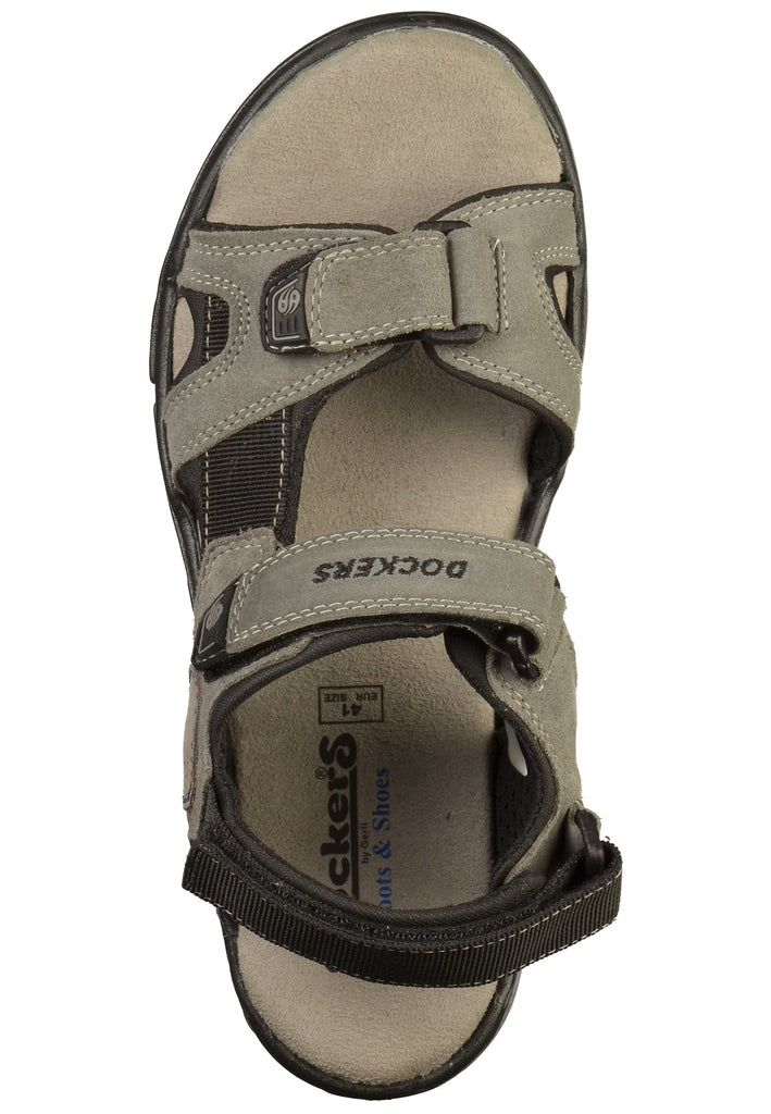 Dockers Sandalen Leder Asphalt